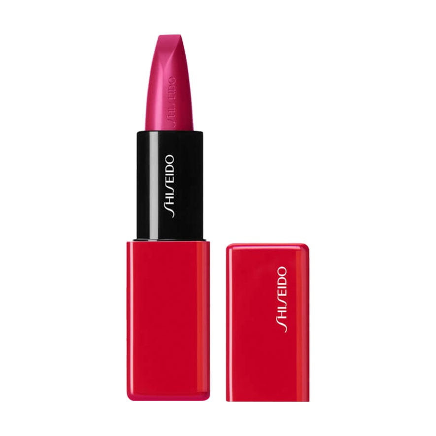 Гелева помада для губ Shiseido Technosatin Gel Lipstick із сатиновим фінішем, 422 Fuchsia Flux, 3.3 г